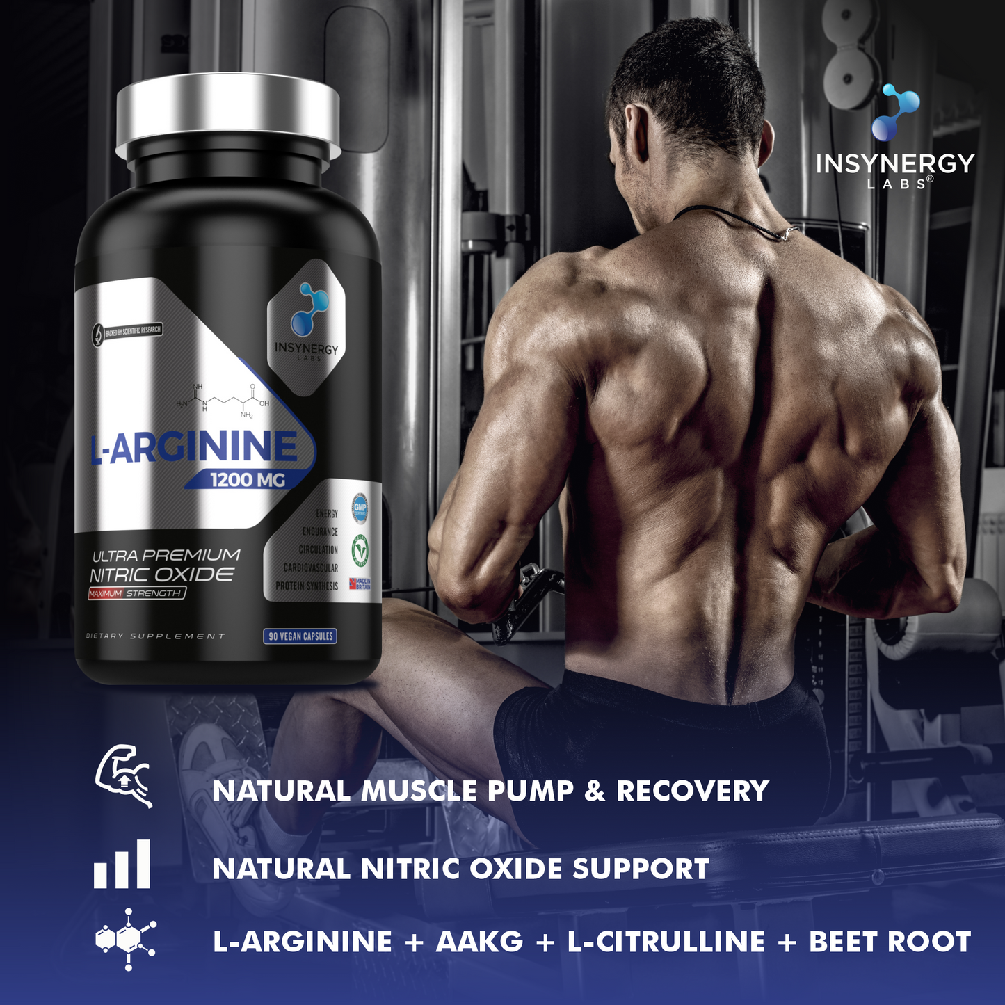 L-Arginine Nitric Oxide