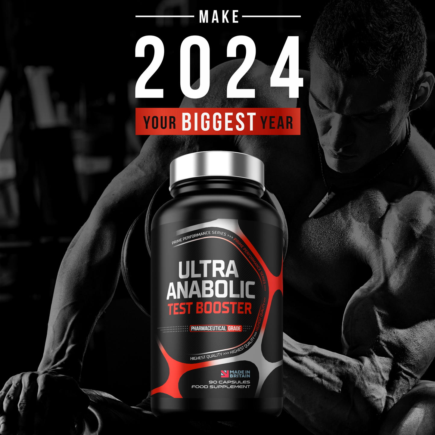 Ultra Anabolic Test Booster