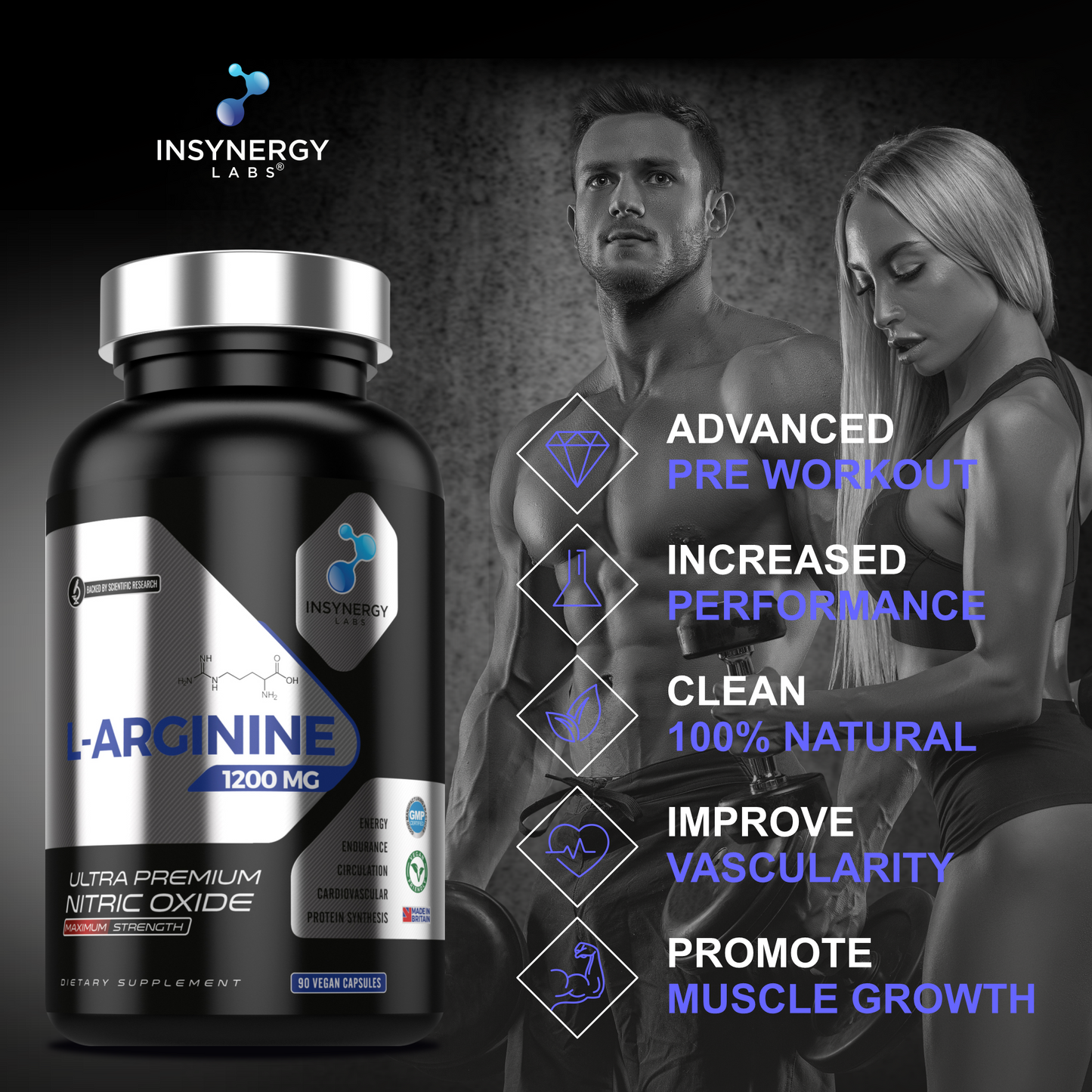 L-Arginine Nitric Oxide