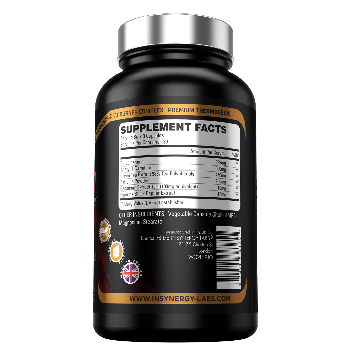 Ultra Burn Fat Burner