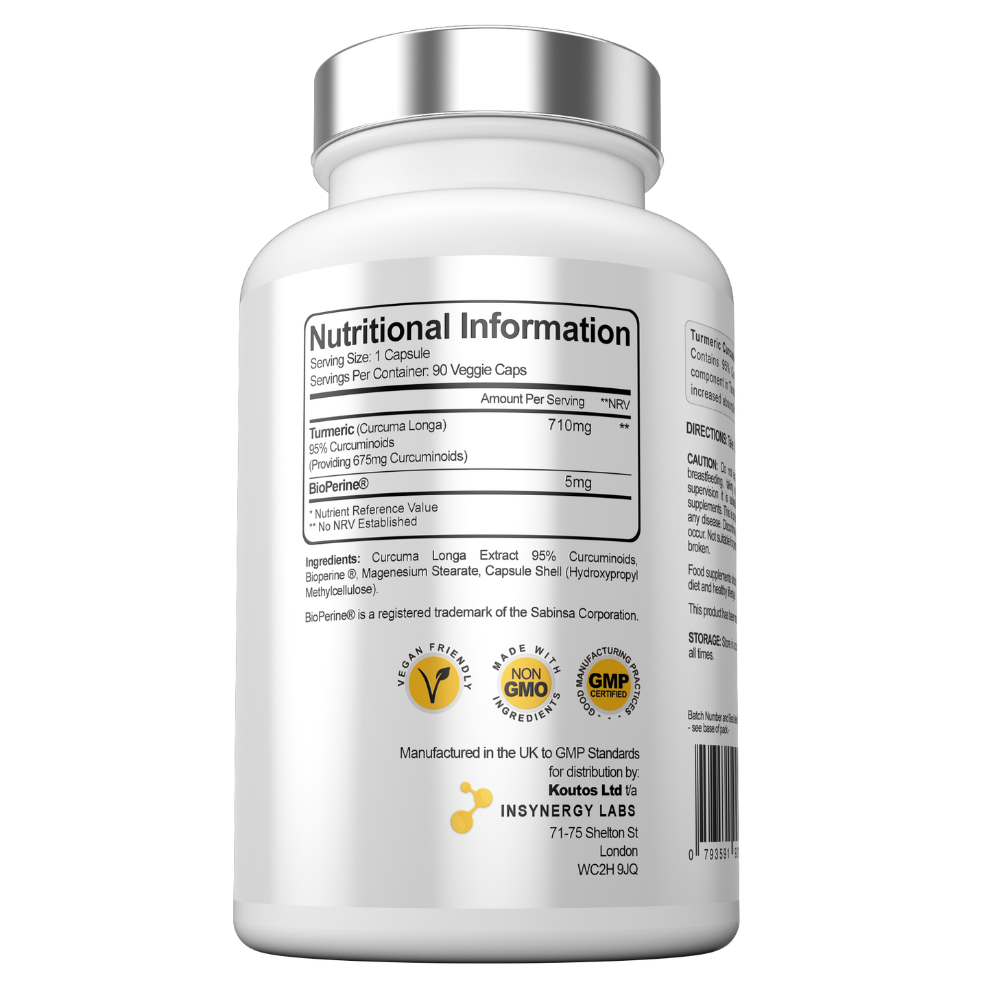 Turmeric Curcuminoids