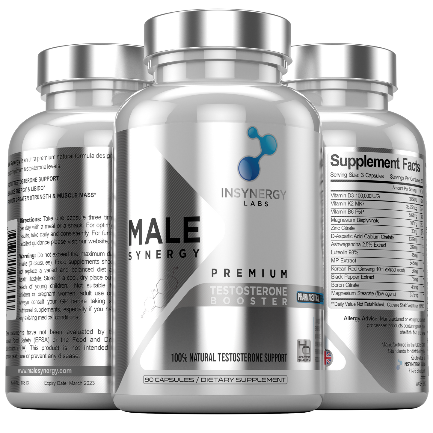 Male Synergy Test Booster