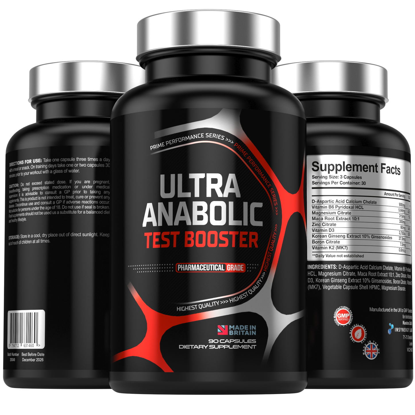 Ultra Anabolic Test Booster