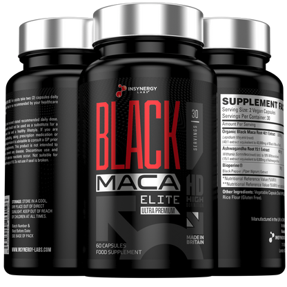 Black Maca Elite with Ashwagandha