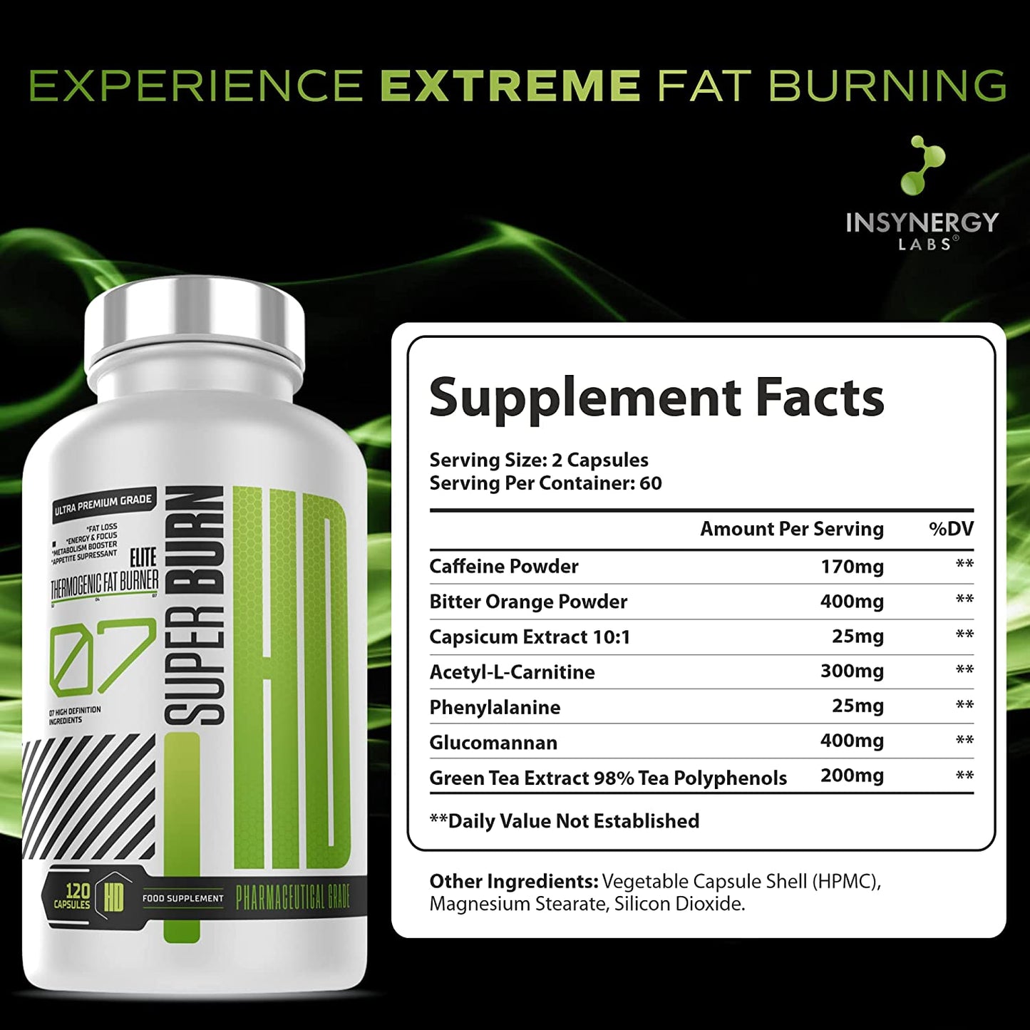 Super Burn HD Fat Burner