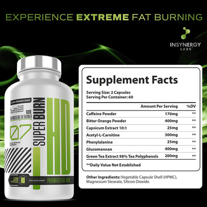 Super Burn HD Fat Burner