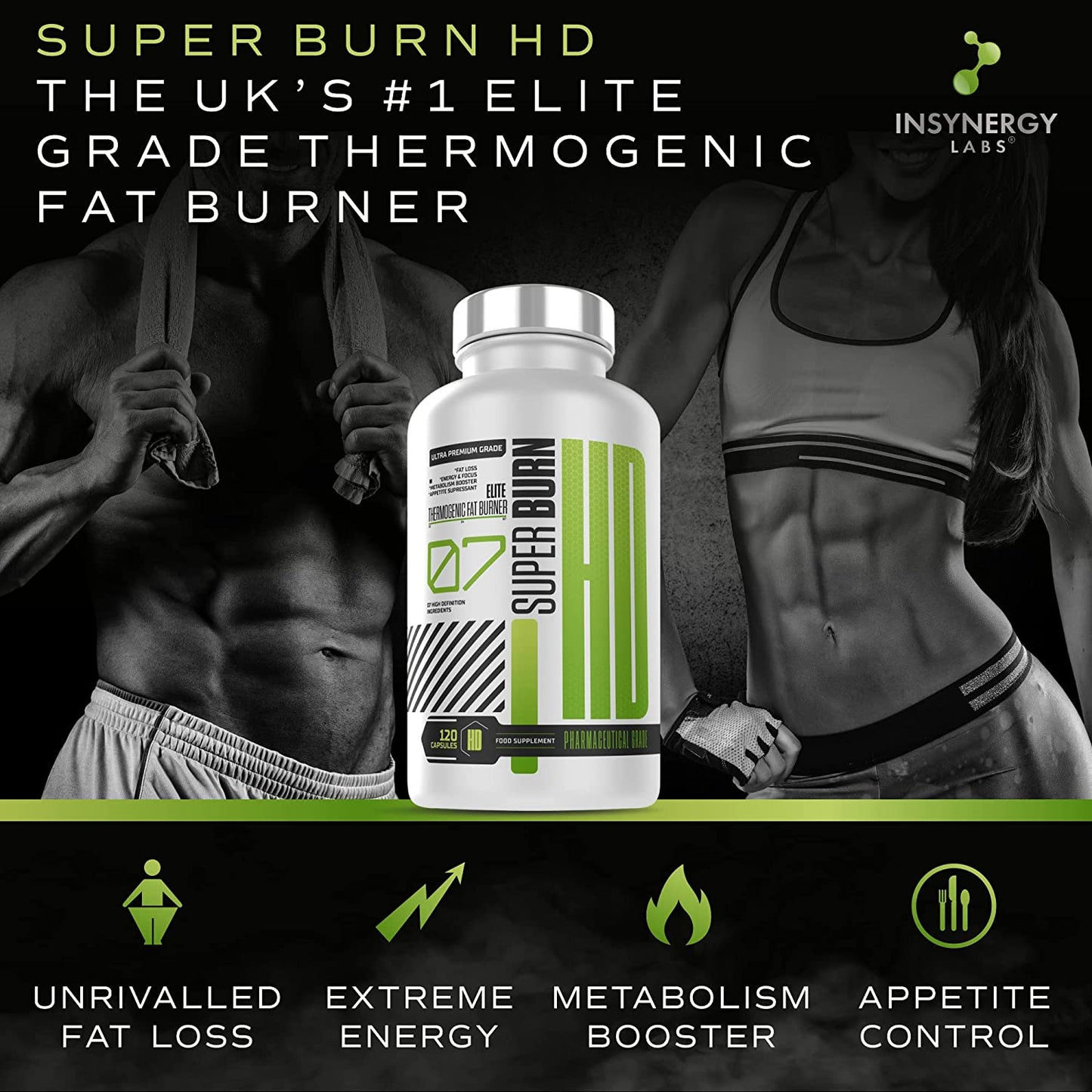 Super Burn HD Fat Burner