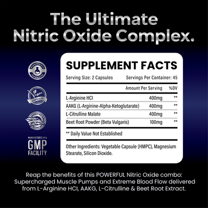 L-Arginine Nitric Oxide