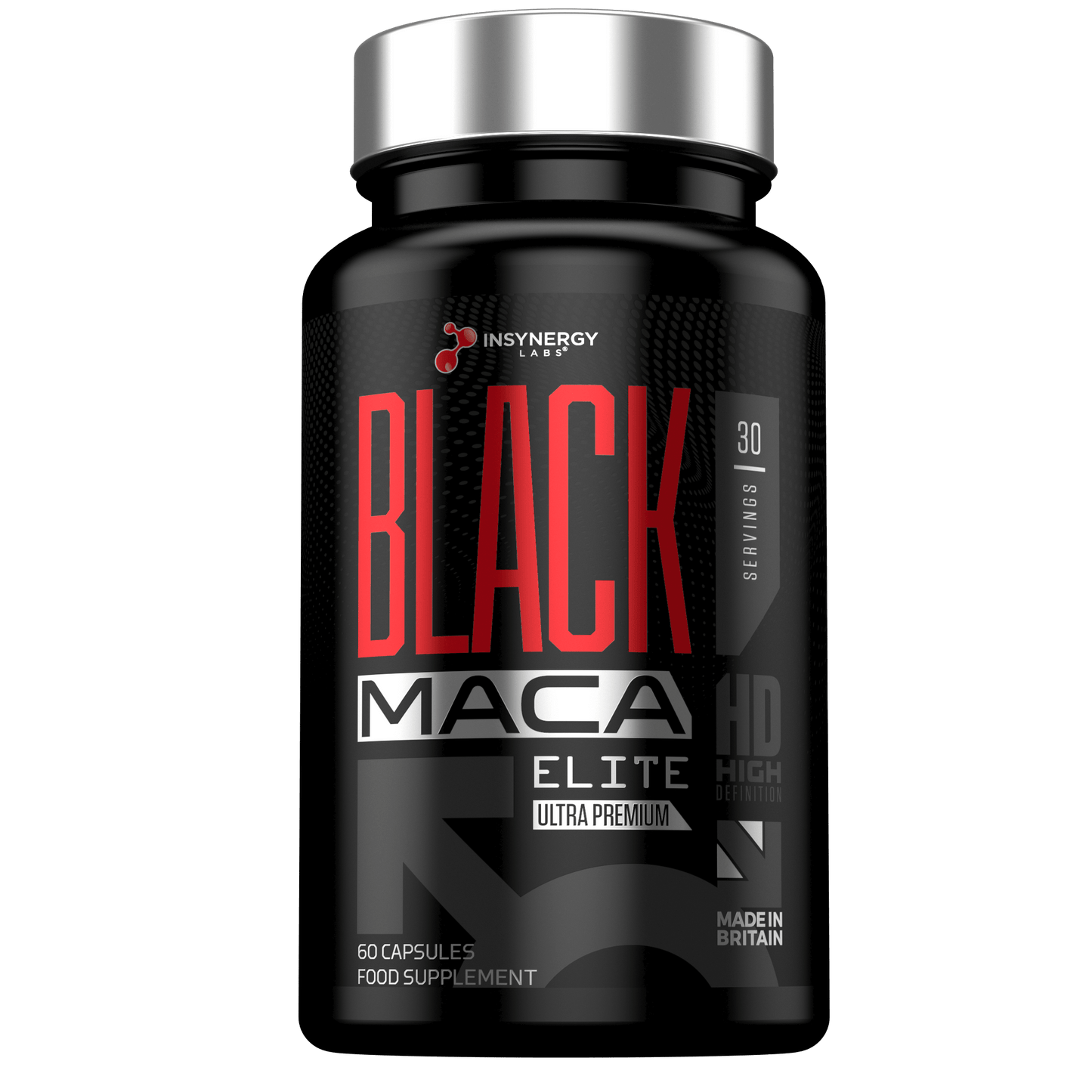 Black Maca Elite with Ashwagandha – Insynergy Labs