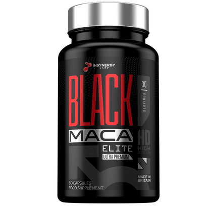 Black Maca Elite with Ashwagandha