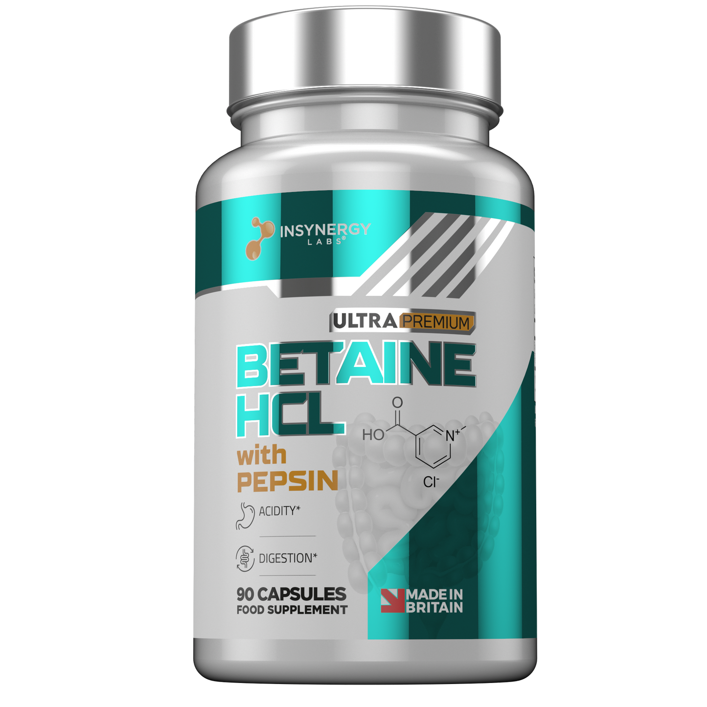 Betaine HCL & Pepsin