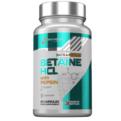 Betaine HCL & Pepsin