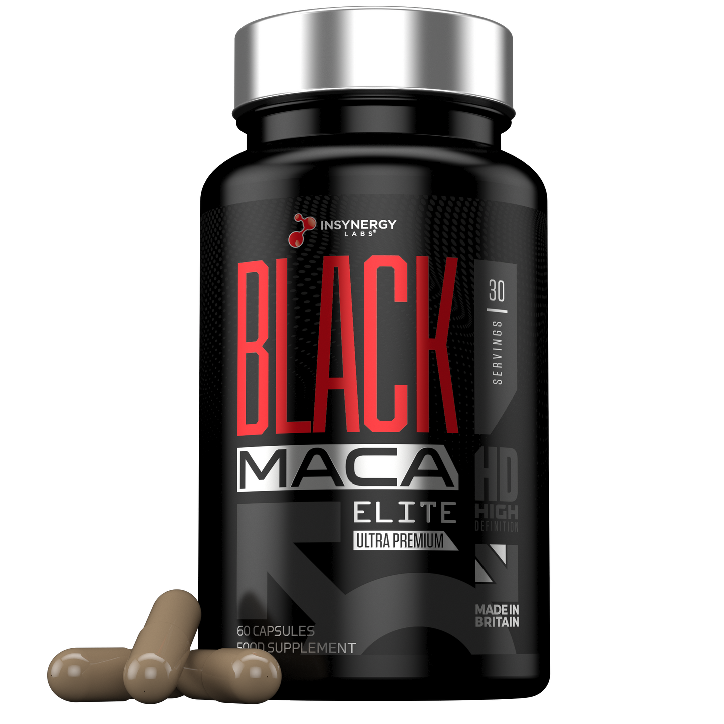 Black Maca Elite with Ashwagandha