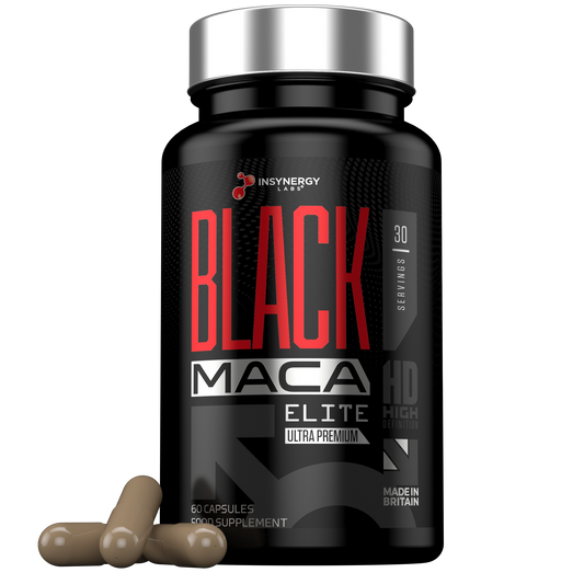 Black Maca Elite with Ashwagandha