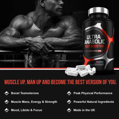 Ultra Anabolic Test Booster