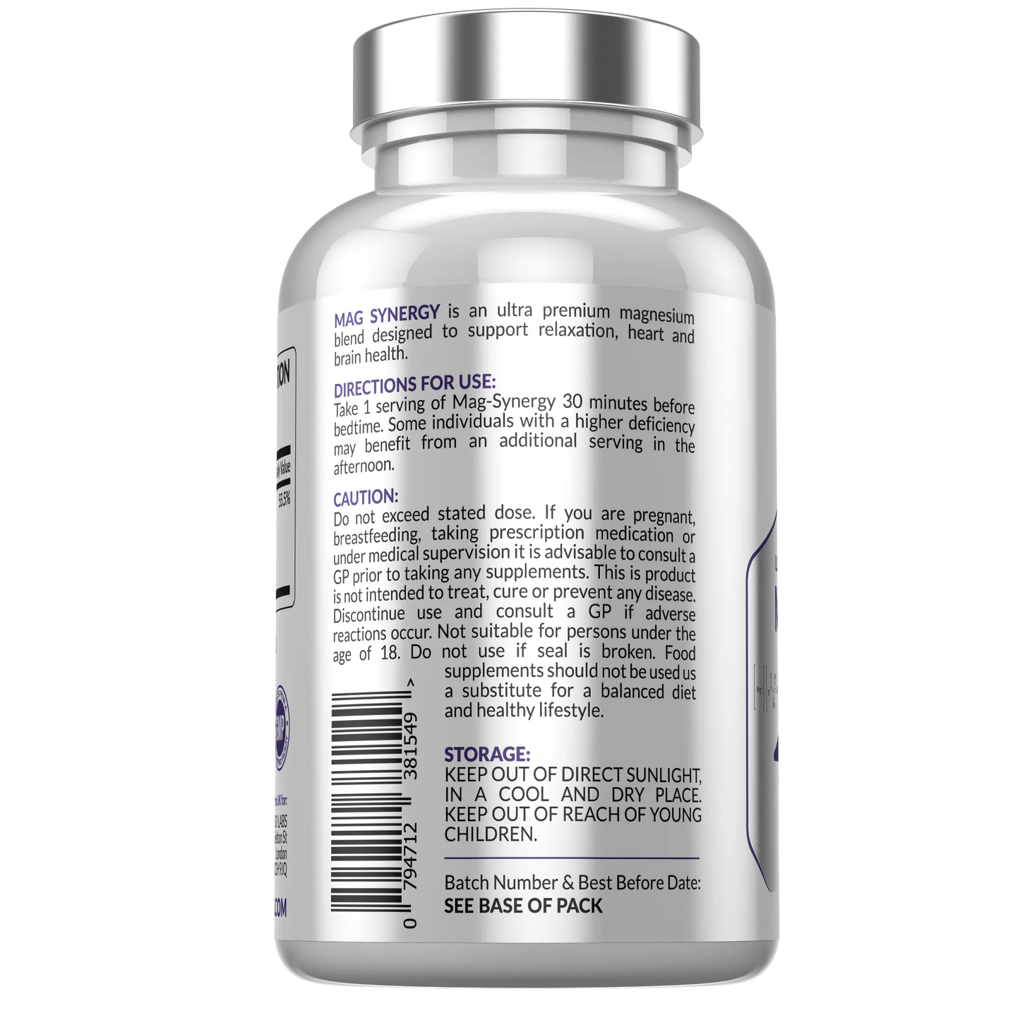 Mag Synergy Magnesium