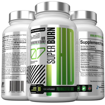 Super Burn HD Fat Burner